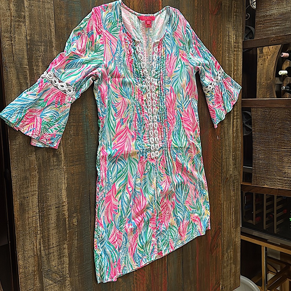Cotton Lilly Pulitzer shift dress